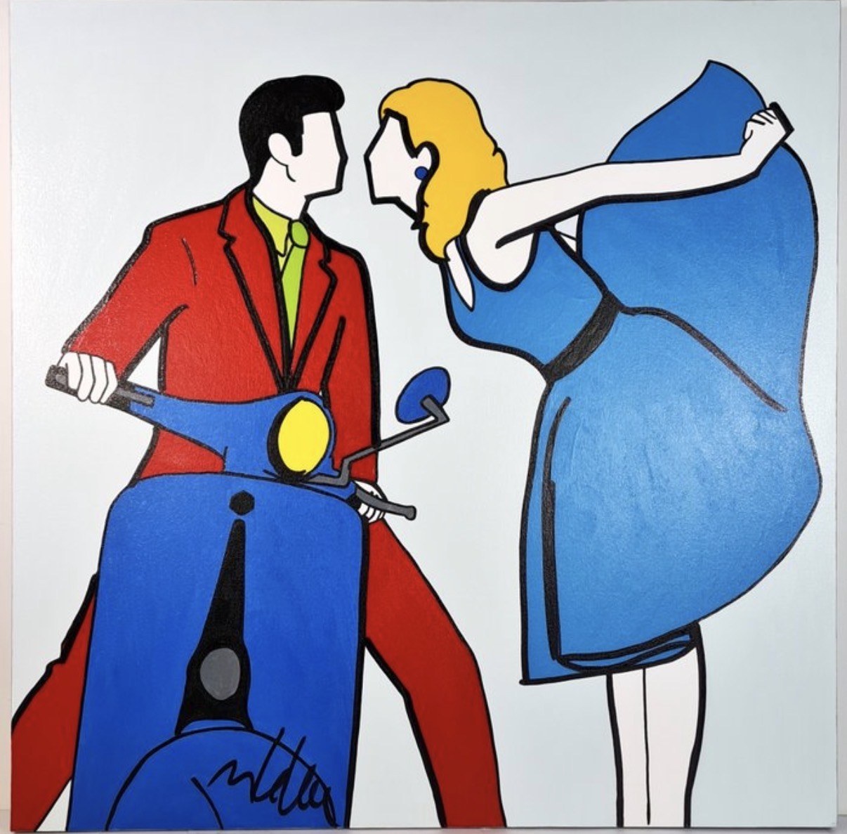 Marco Lodola, Senza titolo