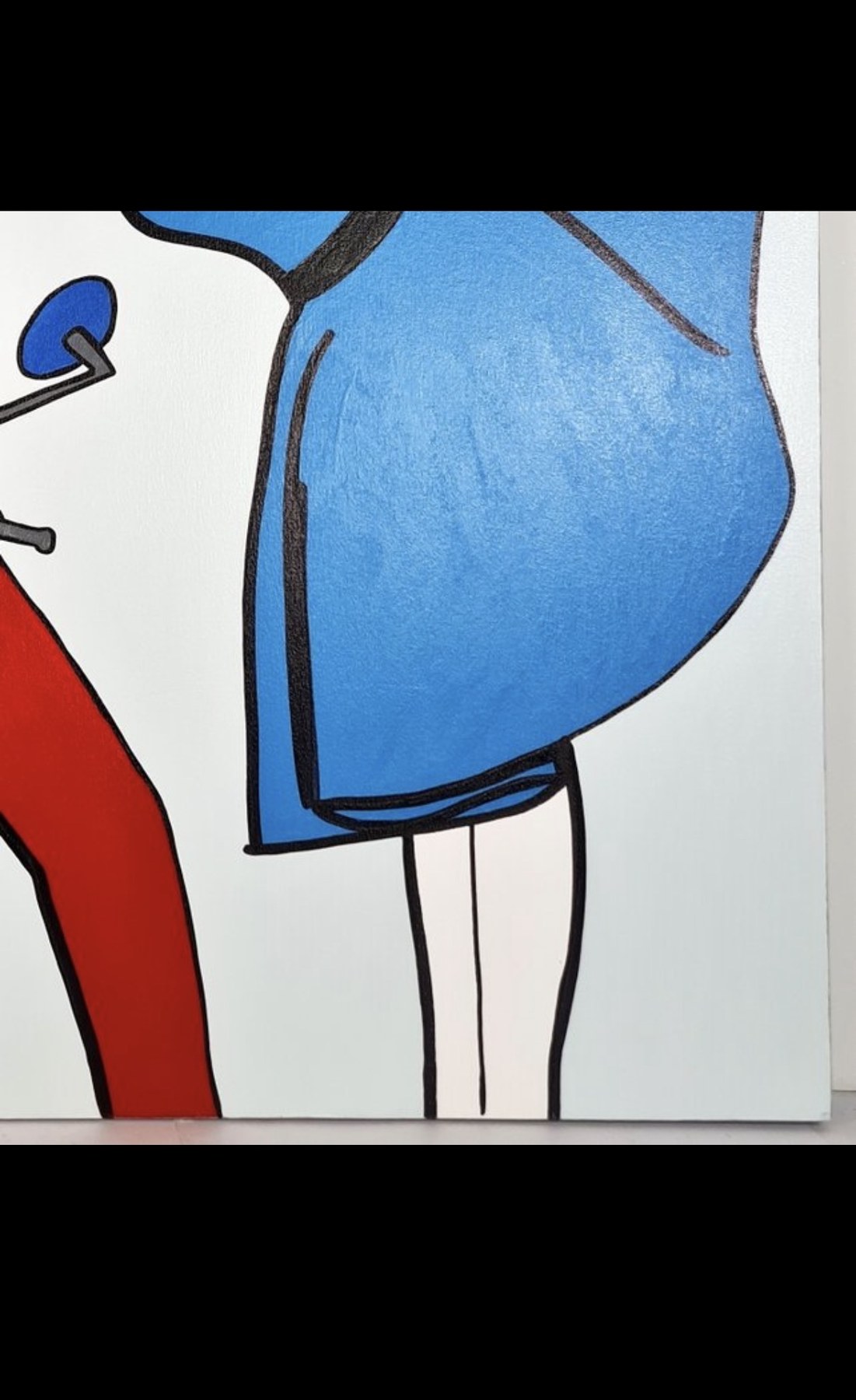 Dettaglio figura femminile
