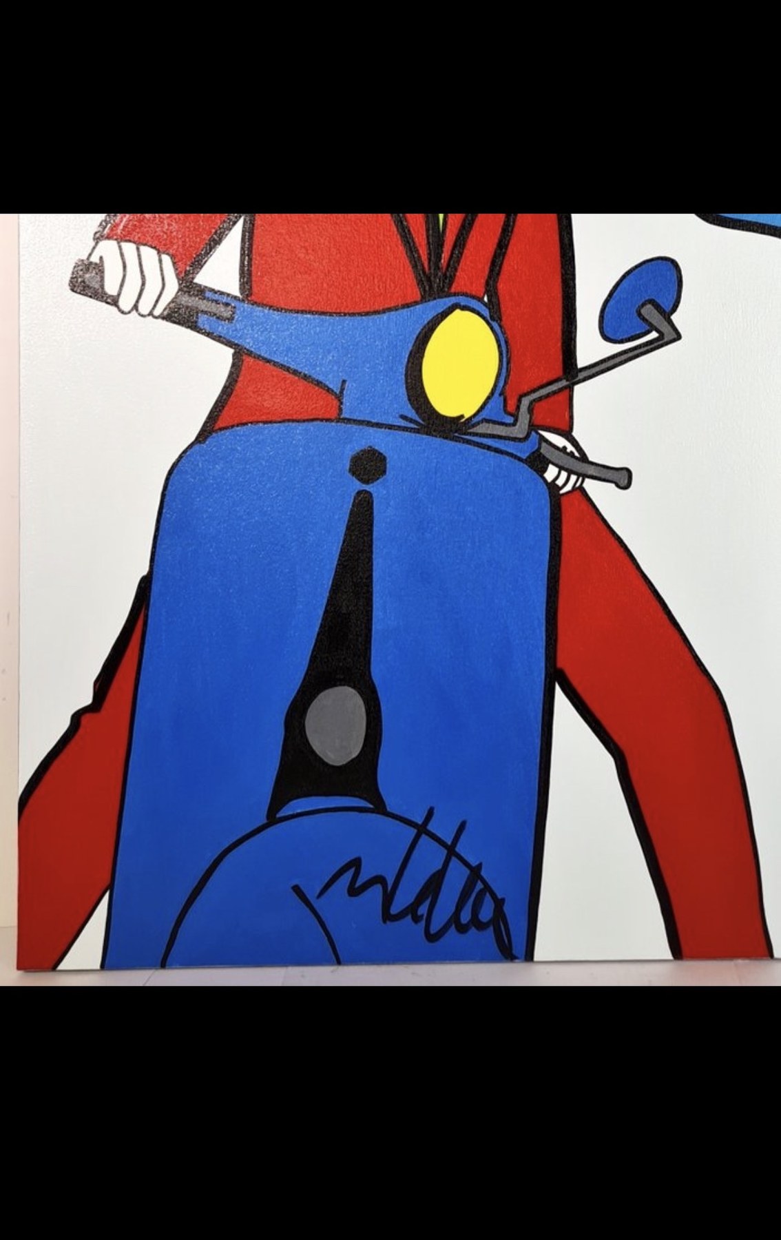 Dettaglio scooter